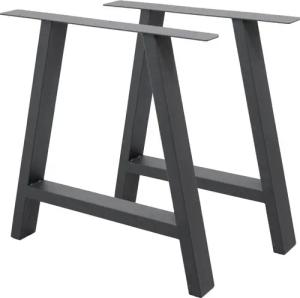 ECD Germany Tischbein 2x Tischbeine A-Design