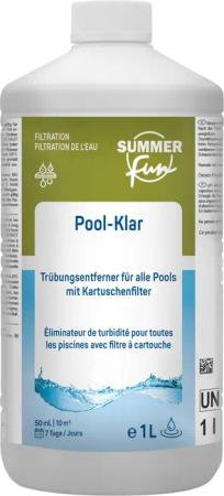 SUMMER FUN Poolpflege Summer Fun Pool-Klar