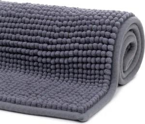 liebling Badematte, Fußbodenheizung geeignet, Polyester, rechteckig,