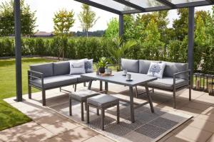 Trend Line Gartenlounge-Set TrendLine Dining Lounge