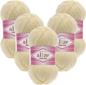 Alize 5 x ALIZE Cotton Gold