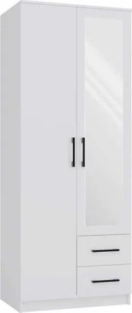 MAGOWA Kleiderschrank Romana moderner Kleiderschrank in