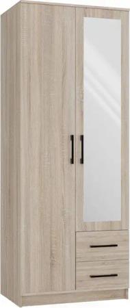 MAGOWA Kleiderschrank Romana moderner Kleiderschrank in
