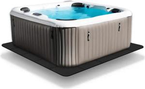 bonsport Pool-Bodenschutzfliese Whirlpool Matten Set 240