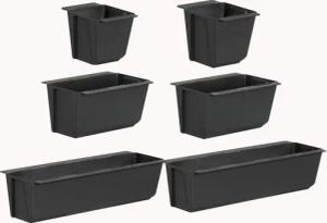Fuchs Versand 24/7 Übertopf 6er Set