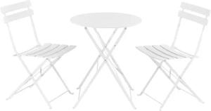 en.casa Balkonset, (3-tlg., Tisch mit 2