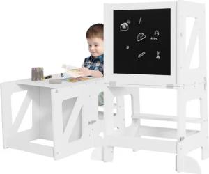 Woltu Tritthocker, Montessori Lernturm 3 in