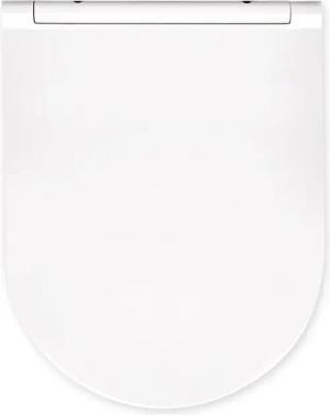 EMKE WC-Sitz Toilettendeckel mit Absenkautomatik, Klodeckel