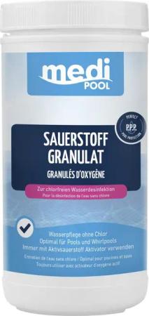 mediPOOL Poolpflege mediPOOL Sauerstoff Granulat 1