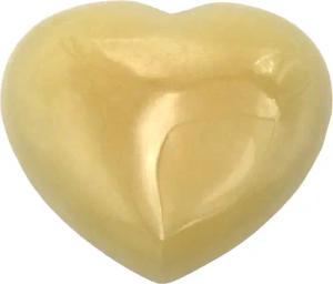 Steinfixx® Edelstein Echtes Edelsteinherz 42x40 mm,