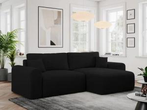 MKS MÖBEL Ecksofa NELSON, Set, Wellenfedern,