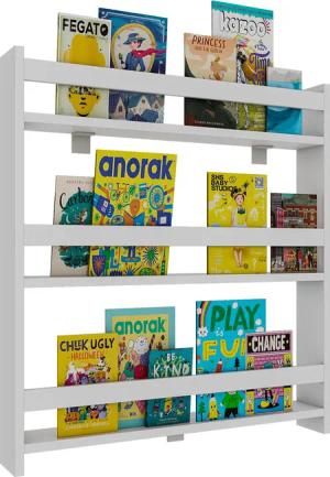 VCM Wandregal Holz Kinderregal Bücherregal Kinder