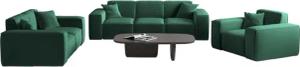 Fun Möbel Polstergarnitur Sofaset Designersofa CELES