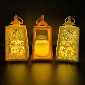 Online-Fuchs LED Laterne 3er Set Deko