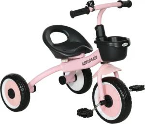 AIYAPLAY Dreirad Kinderfahrrad mit verstellbarer Sitz