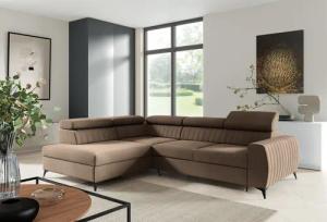 Fun Möbel Ecksofa Ecksofa Sofa TORONTO