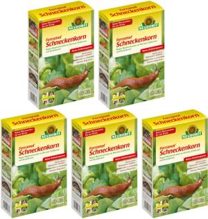 Neudorff Pflanzenstärkungsmittel Ferramol Schneckenkorn 5x 2