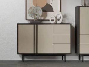 Compleo Kommode mit 2 Türen, Modern