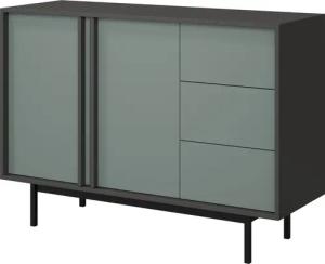 Compleo Kommode mit 2 Türen, Modern