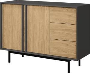 Compleo Kommode mit 2 Türen, Modern