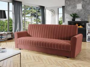 MIRJAN24 Schlafsofa Molly, mit Bettkasten und