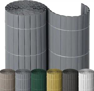 NOOR Sichtschutzzaunmatten PVC Sichtschutzzaun, Sichtschutzmatte aus