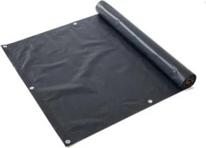 Kubus Balkonsichtschutz PVC-Balkonsichtschutz