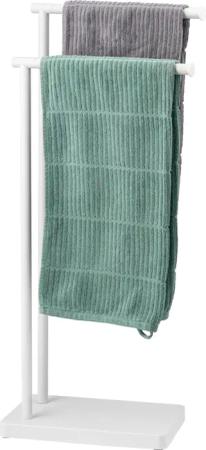 bremermann Handtuchständer Stand-Handtuchhalter freistehend, 2 Stangen,