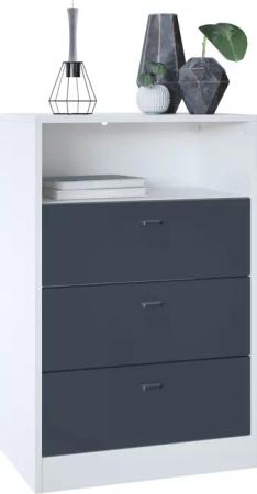 Vladon Kommode Pino V2 (Anrichte, mit