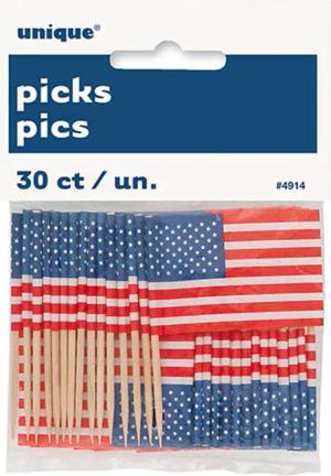 Unique Industries Inc. Hängedekoration Picker US-Flagge