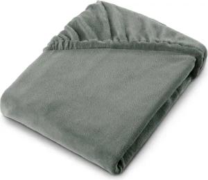 aqua-textil Spannbettlaken Feelwell Spannbettlaken Fleece 90x200-100x200cm