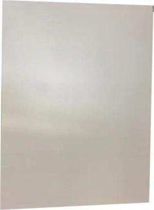 AKKE Tischplatte, Tischplatte 18mm Kantenumleimung:2mm-PVC