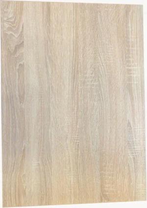 AKKE Tischplatte, Tischplatte 18mm Kantenumleimung:2mm-PVC