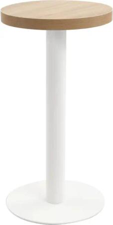 vidaXL Esstisch Bistrotisch Hellbraun 40 cm