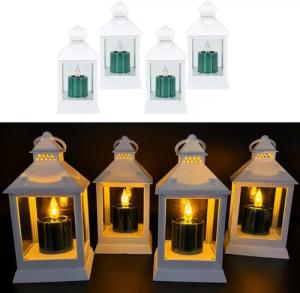 Online-Fuchs LED Laterne - 4er Set