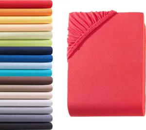 Hometex Premium Textiles Spannbettlaken Jersey Spannbettlaken