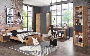 möbel-direkt.de Jugendzimmer-Set Liverpool, (Komplett Set, 6-tlg.,