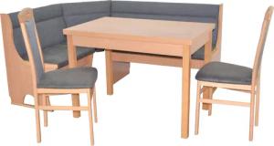 moebel-direkt-online Eckbankgruppe Caro I, (Spar-Set, 4tlg.