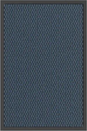 vidaXL Fußmatte Fußmatte Blau 40x60 cm,