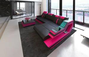 Sofa Dreams Ecksofa Ledercouch Ledersofa Ravenna