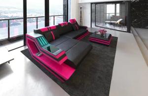 Sofa Dreams Ecksofa Ledercouch Ledersofa Ravenna