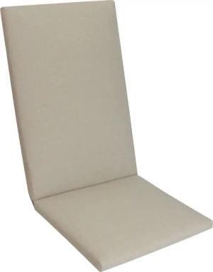 Herlag Hochlehnerauflage Sunny, (1 St), 123x50x4cm