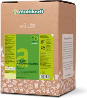 Multikraft Gartenbau-Substrat Bodenhilfsstoff EM-Aktiv
