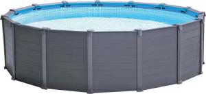 Intex Framepool Set "Graphit" Ø 478