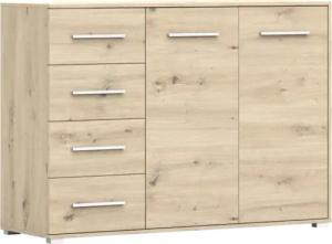 MOEBLO Kommode KOM001 (Kommode Sideboard Schubladenkommode,