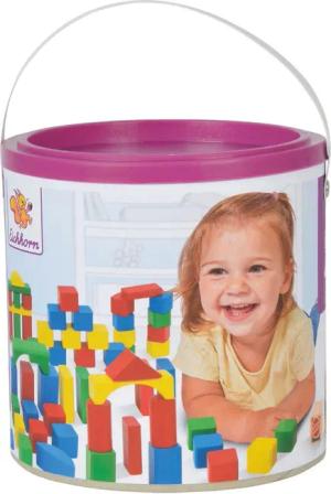 Eichhorn Holzbausteine (100 Teile) Spielbausteine, in