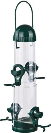 DEMA Vogelhaus Vogelfuttersäule Piepmatz