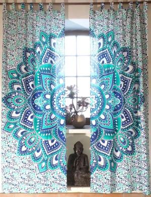 Guru-Shop Vorhang Boho Vorhänge, Gardine (1