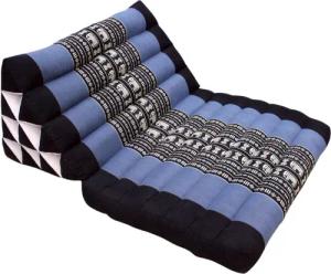 Guru-Shop Sitzkissen Thaikissen, Dreieckskissen, Kapok, Tagesbett..