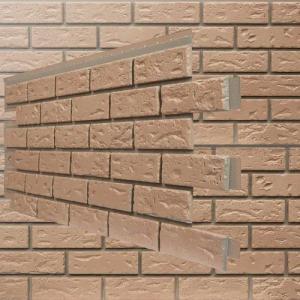 NOVIK Verkleidungspaneel NovikBrick HL Platte 122x47cm